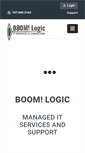 Mobile Screenshot of boomlogic.com